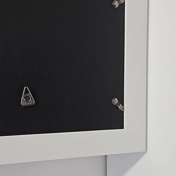 Let the Grooming Begin Framed Bulldog w/ Rubber Duck Picture White Orange Yellow - Picture 10 of 11